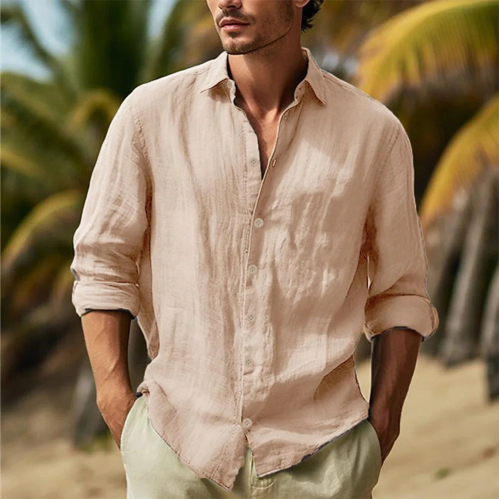 Ashriel - Elegant Casual Shirt
