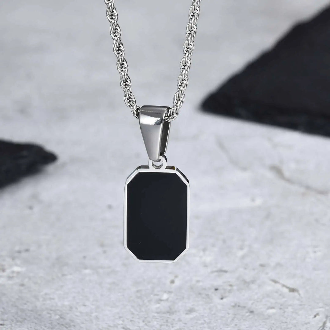 Paul - Geometric Pendant Necklace