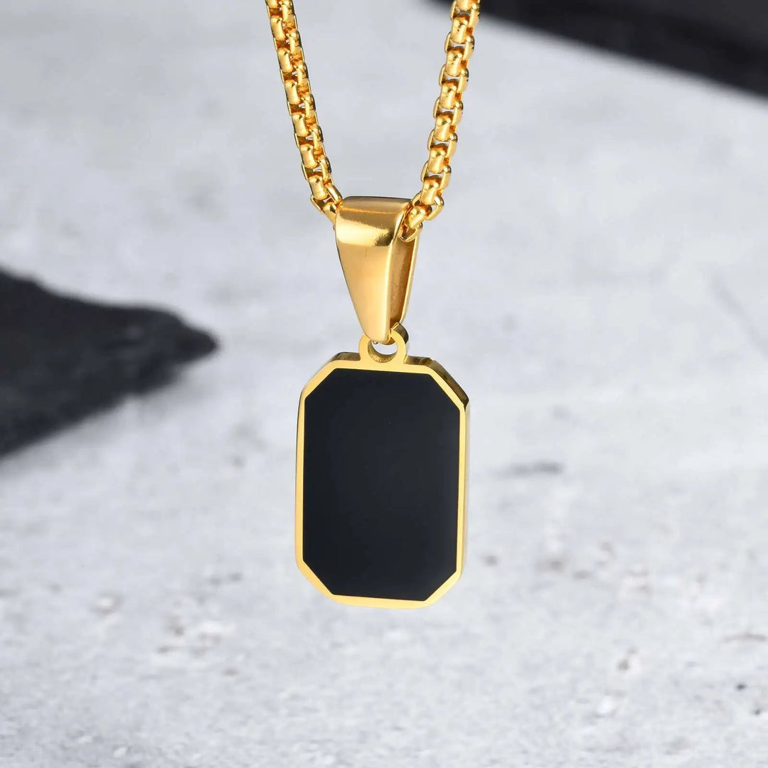 Paul - Geometric Pendant Necklace