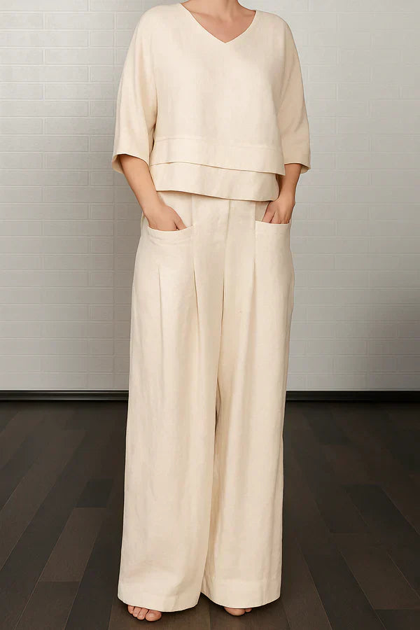 Milana - Elegant Casual Two Piece Set