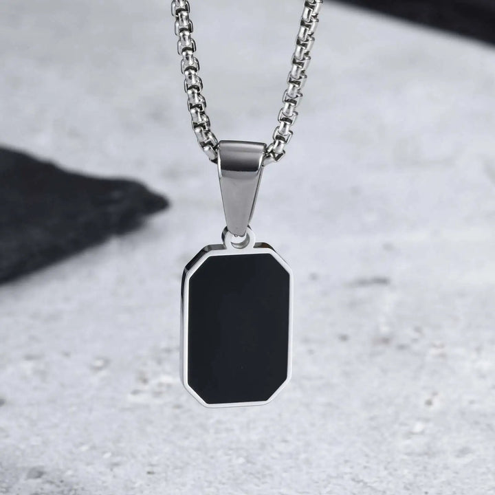 Paul - Geometric Pendant Necklace