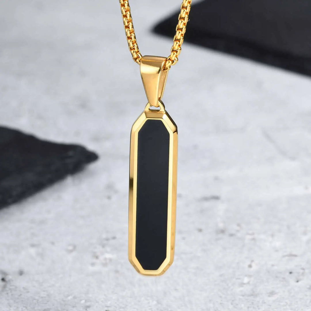 Paul - Geometric Pendant Necklace
