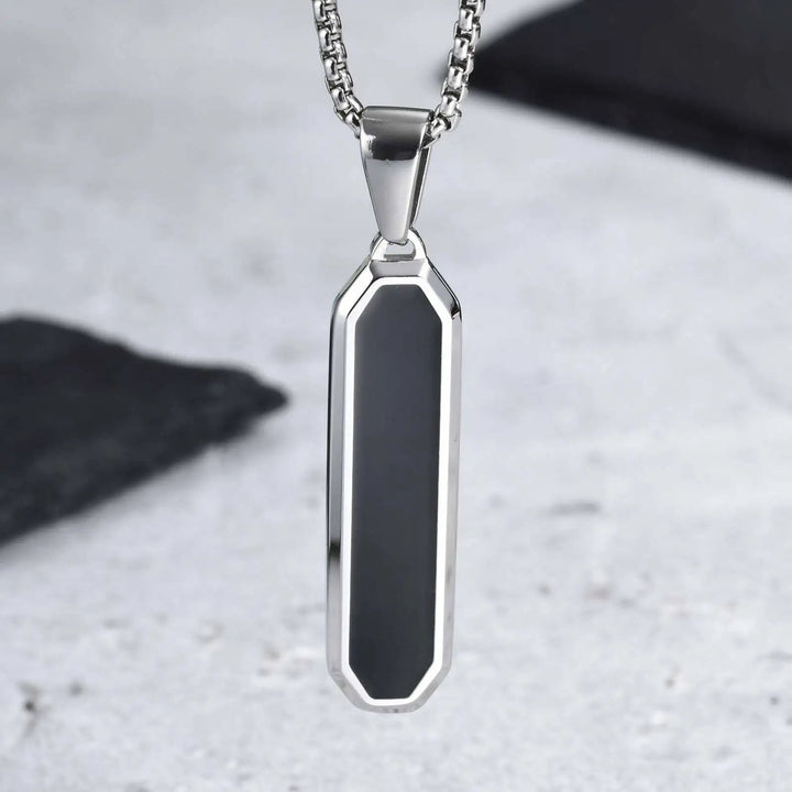 Paul - Geometric Pendant Necklace