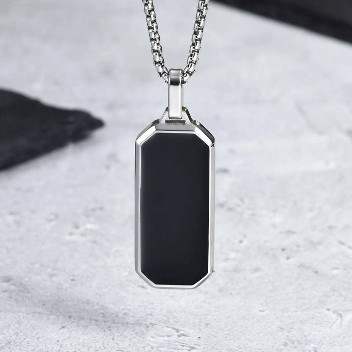Paul - Geometric Pendant Necklace