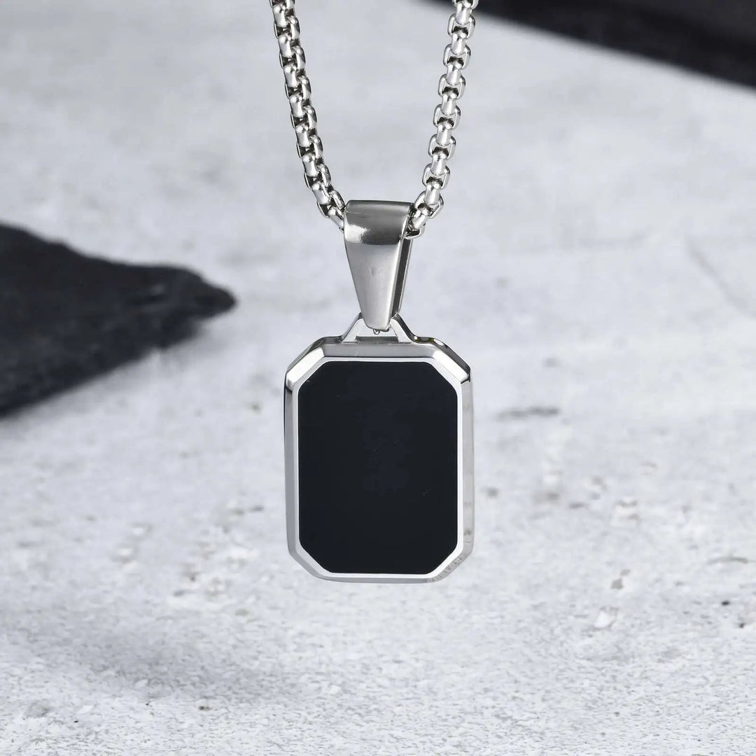 Paul - Geometric Pendant Necklace