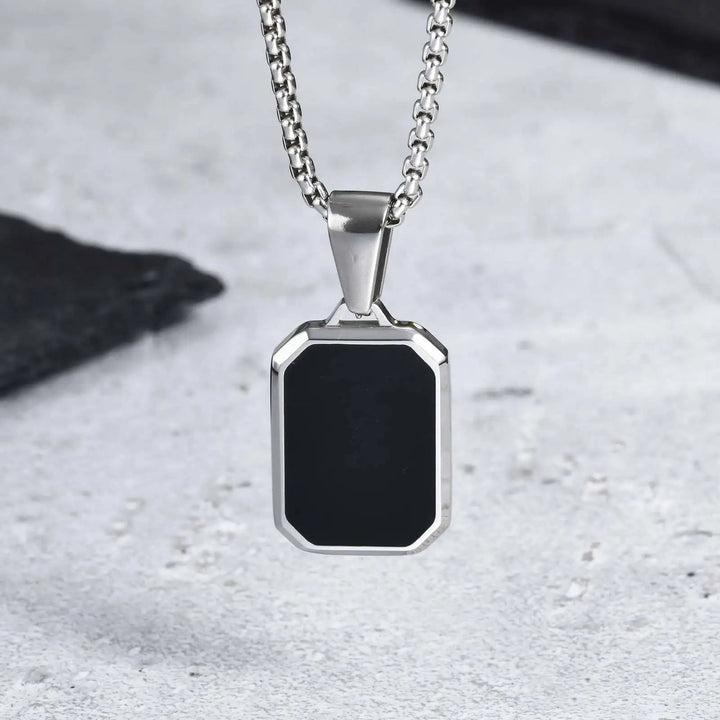 Paul - Geometric Pendant Necklace