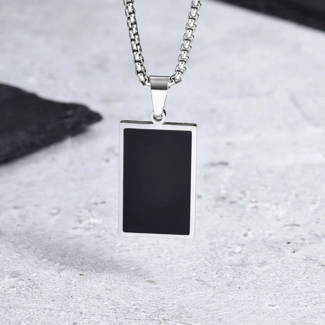 Paul - Geometric Pendant Necklace