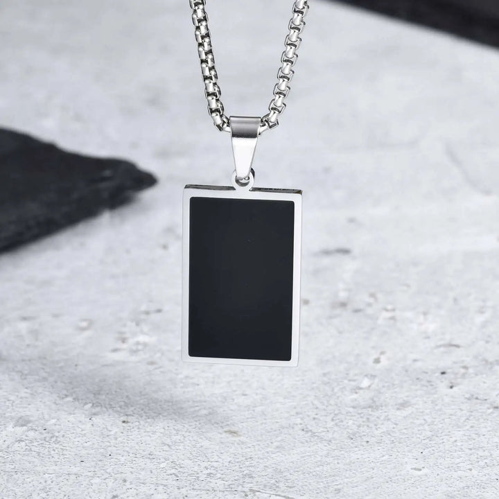 Paul - Geometric Pendant Necklace