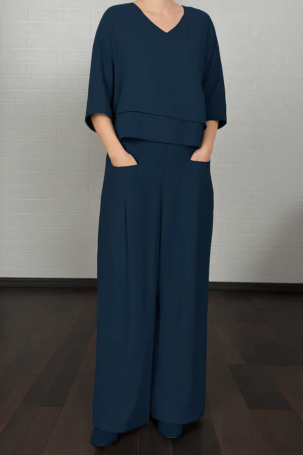 Milana - Elegant Casual Two Piece Set