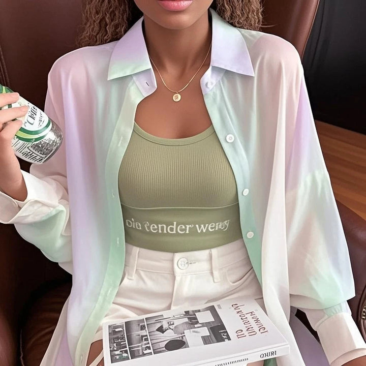 Eudoxia - Stylish Casual Blouse