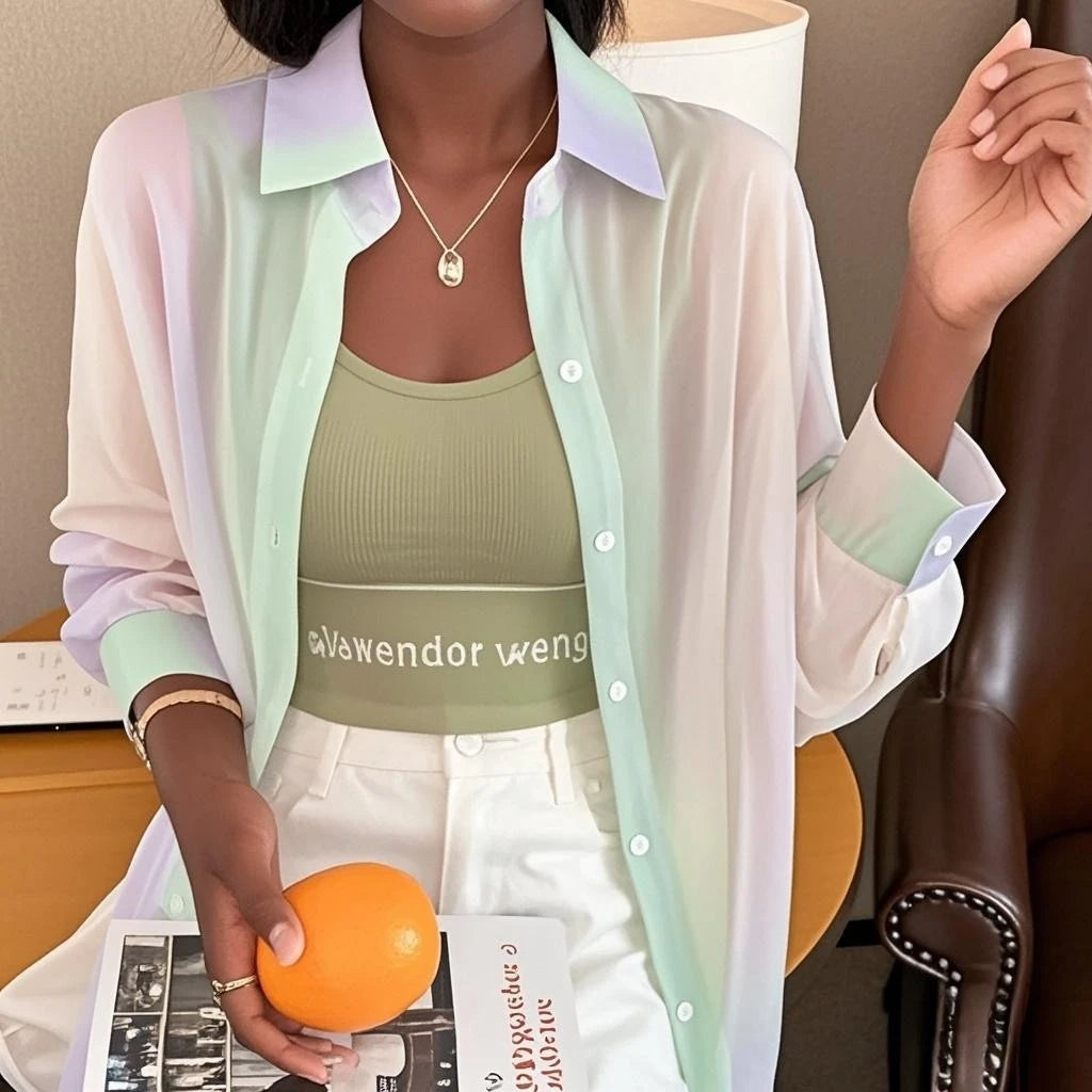 Eudoxia - Stylish Casual Blouse