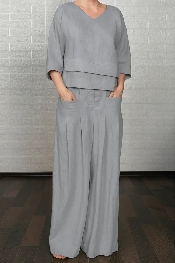 Milana - Elegant Casual Two Piece Set