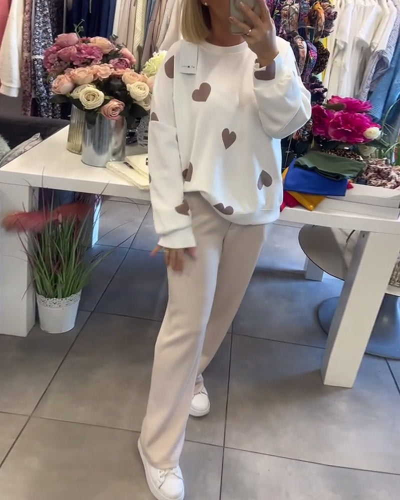 Anastasia - Stylish Casual Sweatshirt