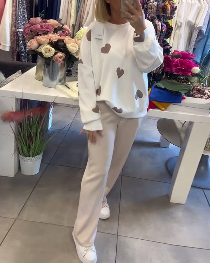 Anastasia - Stylish Casual Sweatshirt