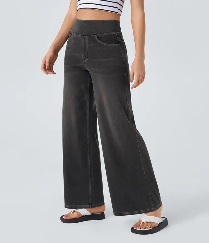 Evaluna - Stylish Casual Pants