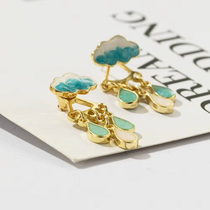 Virginia - Raindrop Pendant Earrings