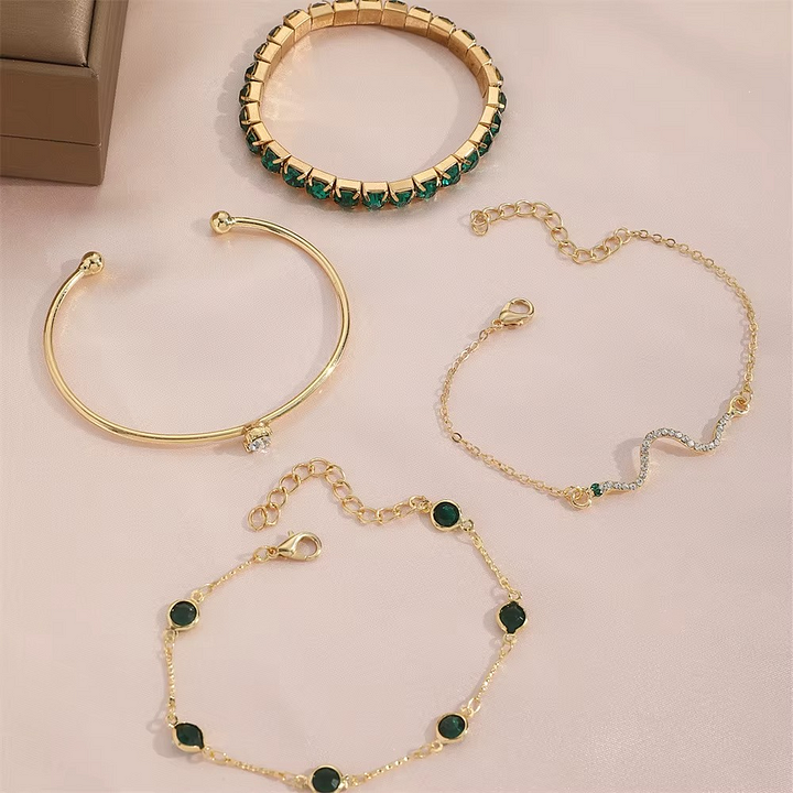 Iridessa - Layered Bracelet Set