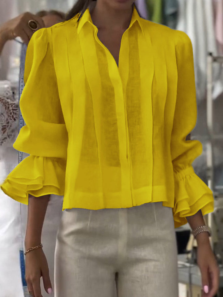 Karla - Elegant Casual Blouse