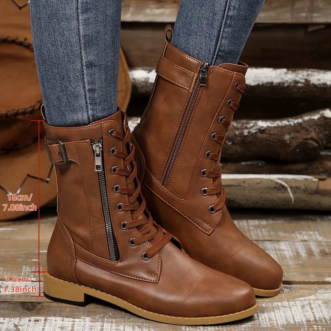 Eviana - Stylish Casual Boots
