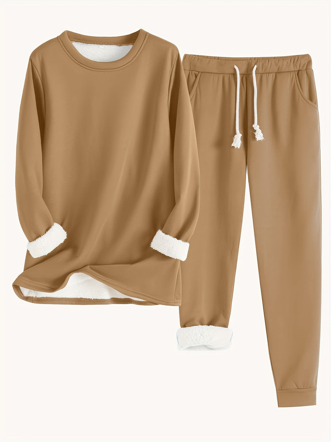 Iravella - Stylish Casual Two Piece Set