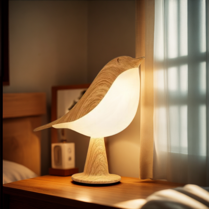 Brialys - Nordic Bird Table Lamp