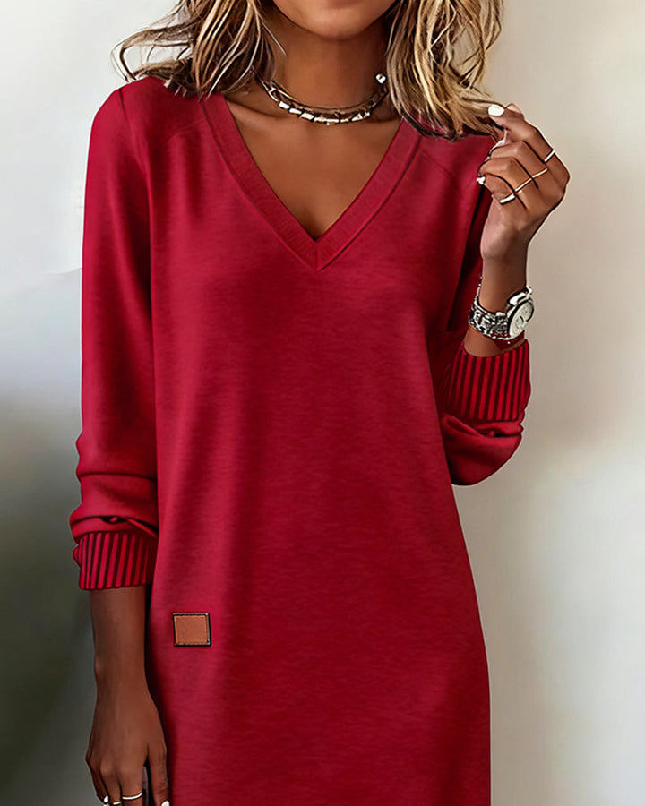 Erelissa - Stylish Casual Sweater Dress