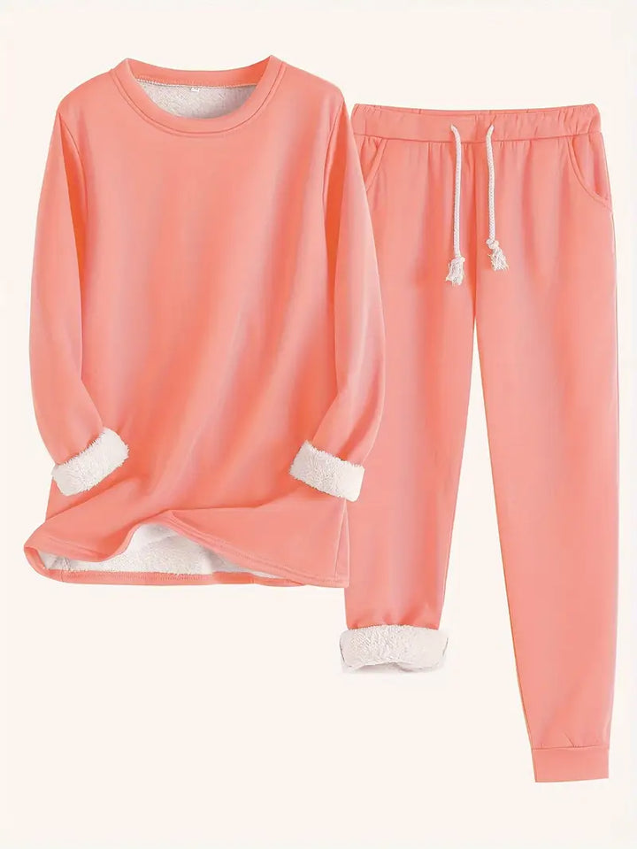 Iravella - Stylish Casual Two Piece Set