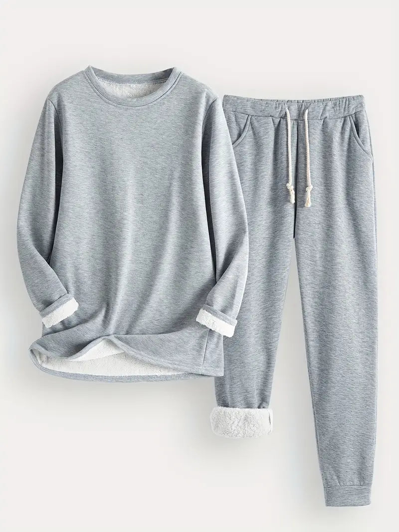 Iravella - Stylish Casual Two Piece Set