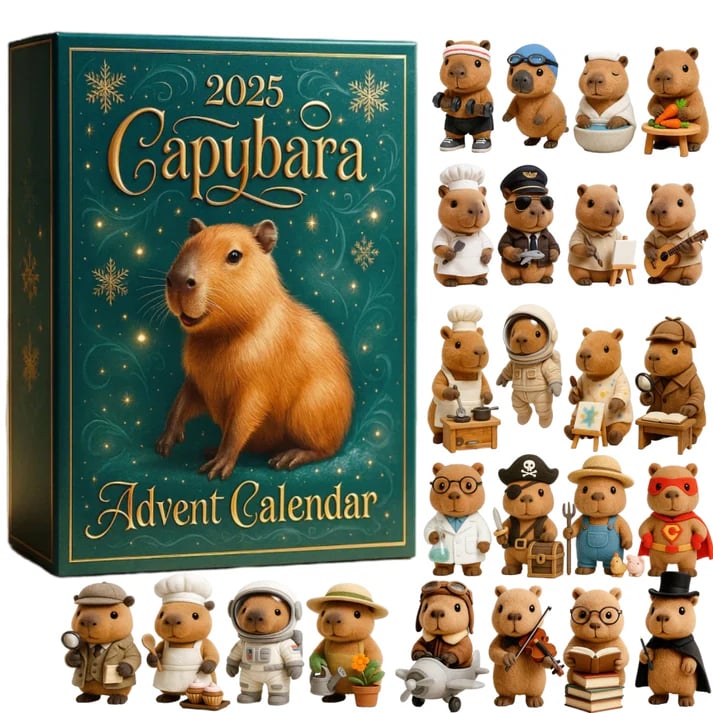 Aisora - Holiday Countdown Gift Box