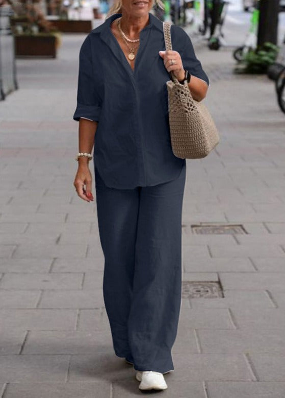 Dione - Elegant Casual Two Piece Set