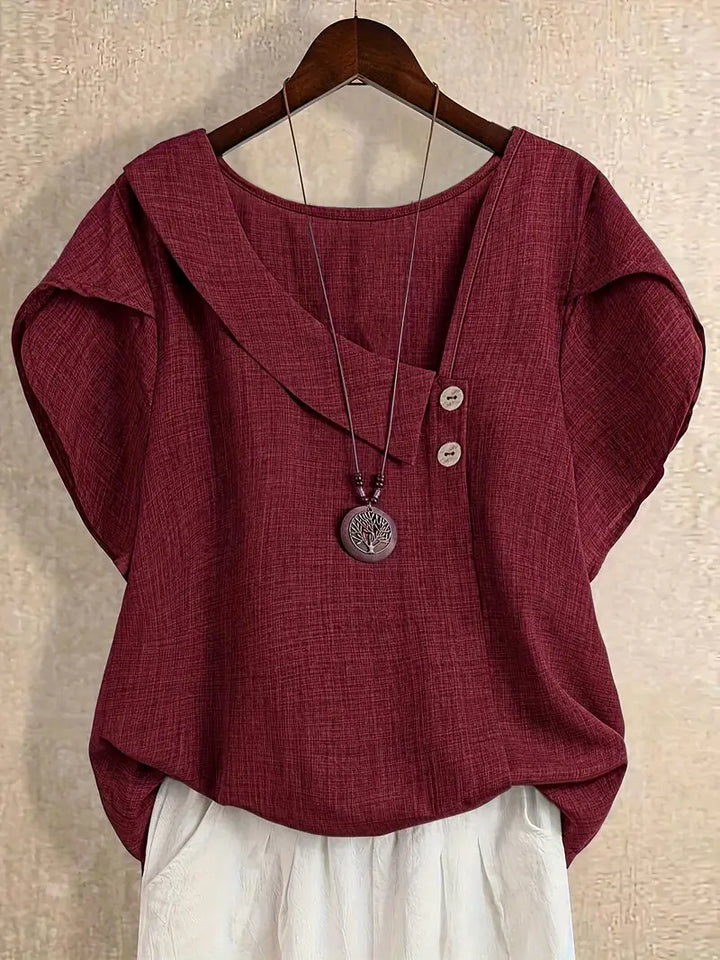 Destiny - Elegant Casual Blouse