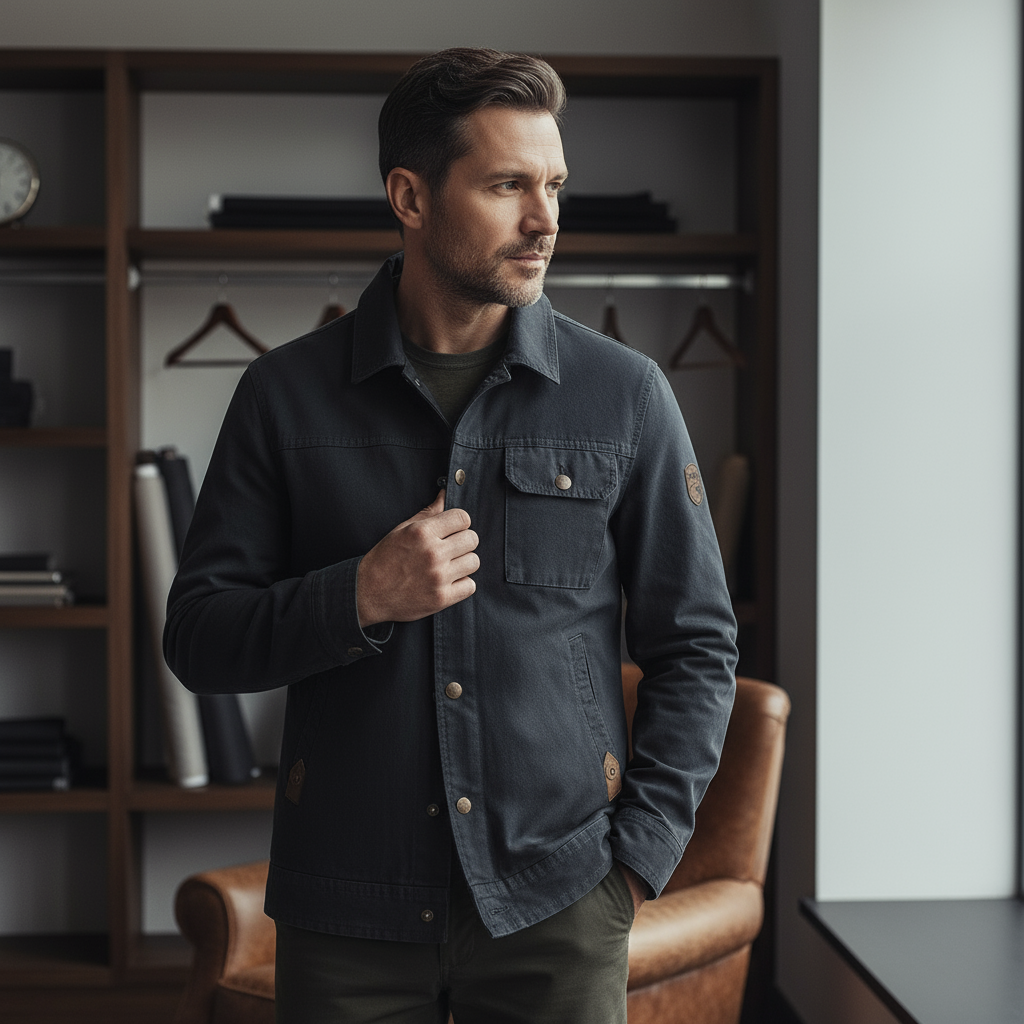 Carvin - Stylish Casual Coat