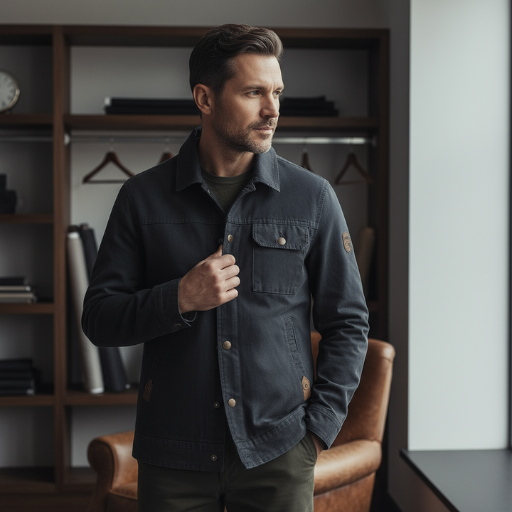 Carvin - Stylish Casual Coat