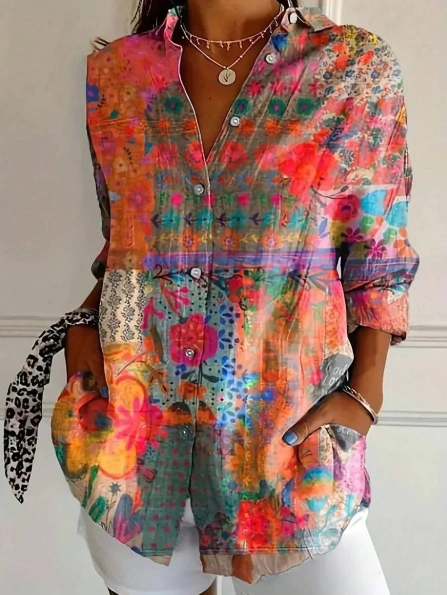 Odessa - Stylish Casual Blouse