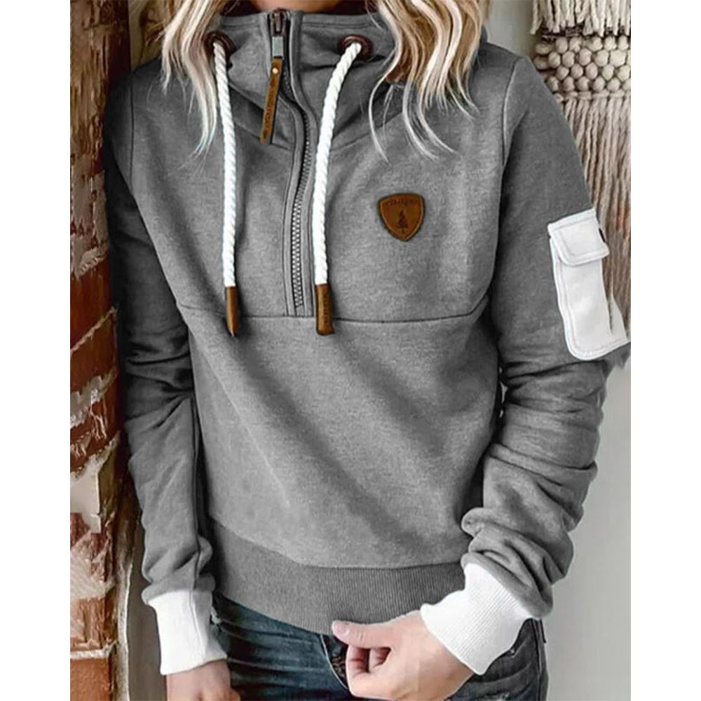 Charlene - Stylish Casual Sweatshirt