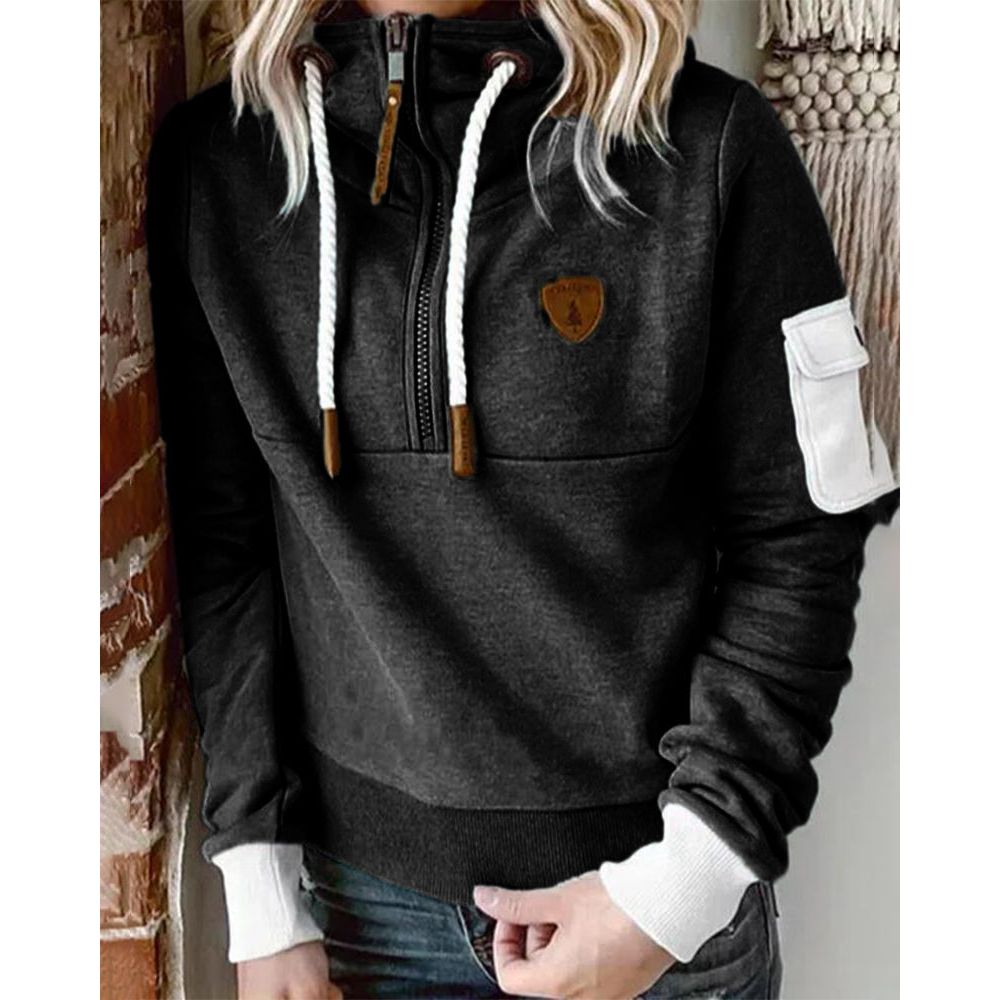 Charlene - Stylish Casual Sweatshirt