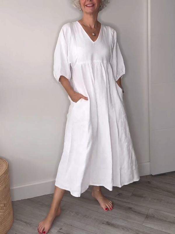 Lindsay - Elegant Casual Dress