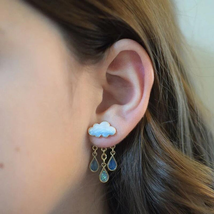 Virginia - Raindrop Pendant Earrings