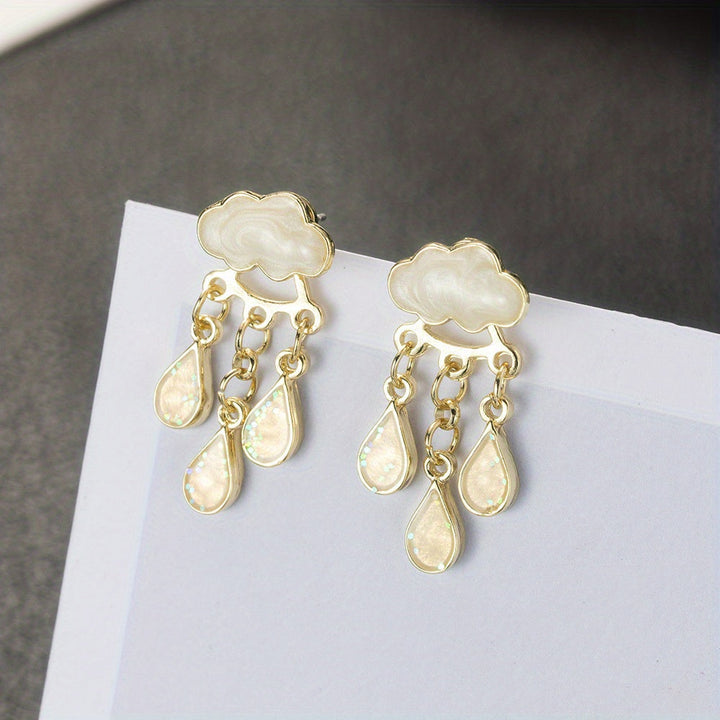 Virginia - Raindrop Pendant Earrings
