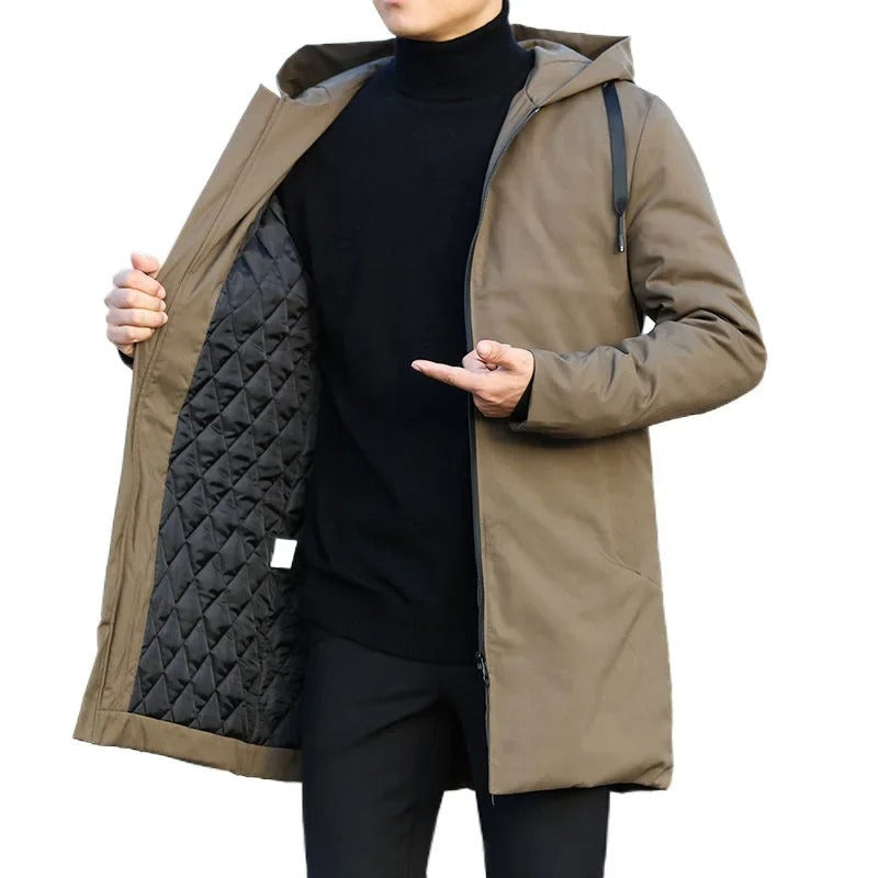 Braylon - Stylish Casual Hooded Coat