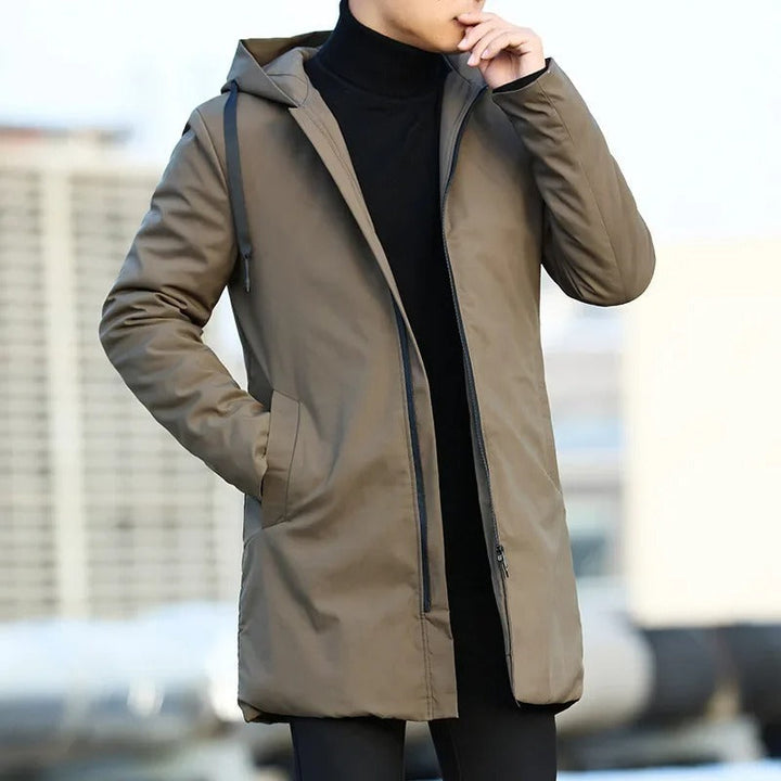 Braylon - Stylish Casual Hooded Coat