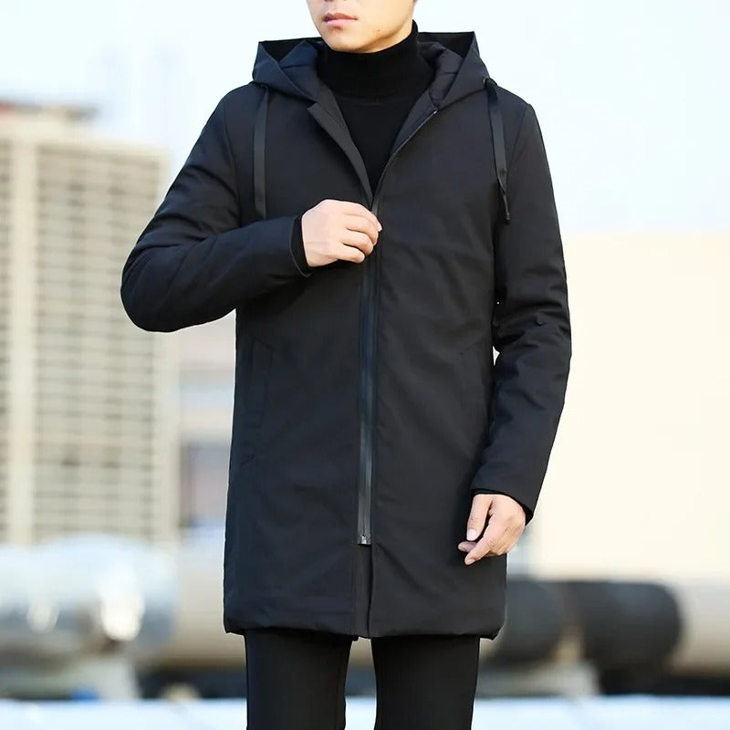 Braylon - Stylish Casual Hooded Coat