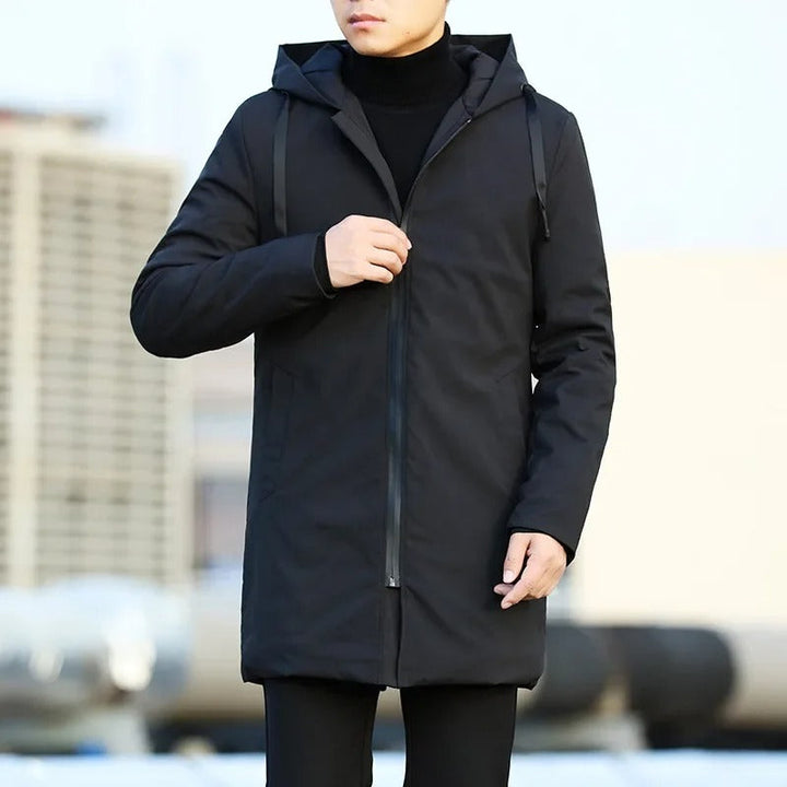 Braylon - Stylish Casual Hooded Coat