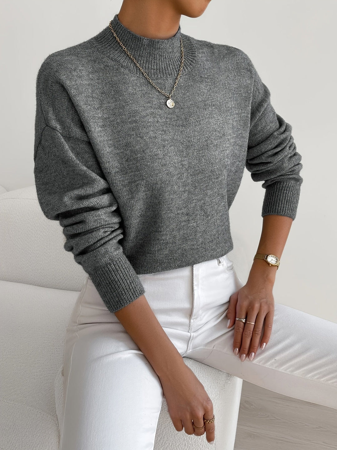 Yvonne - Elegant Casual Sweater
