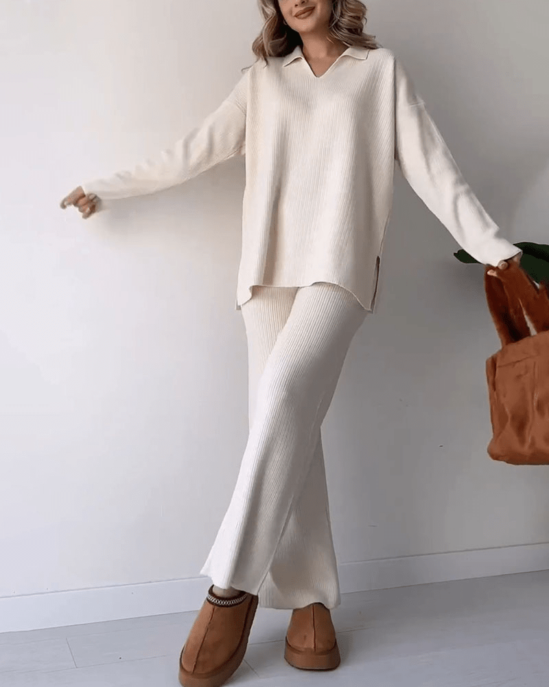 Aislene - Elegant Casual Two Piece Set