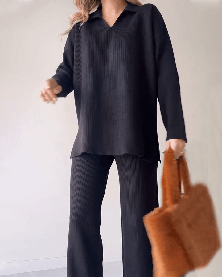 Aislene - Elegant Casual Two Piece Set