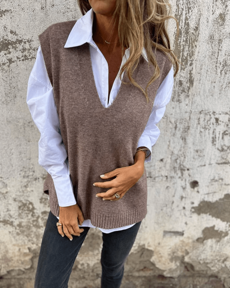 Iravinna - Stylish Casual Vest