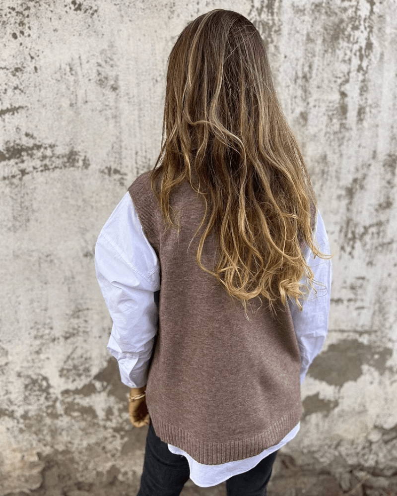 Iravinna - Stylish Casual Vest
