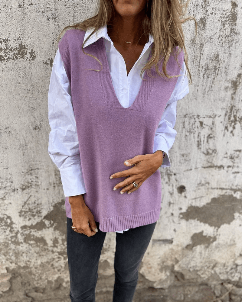 Iravinna - Stylish Casual Vest