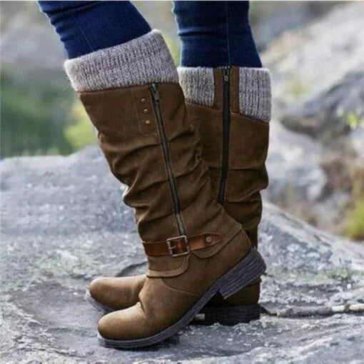 Liliane - Stylish Casual Boots